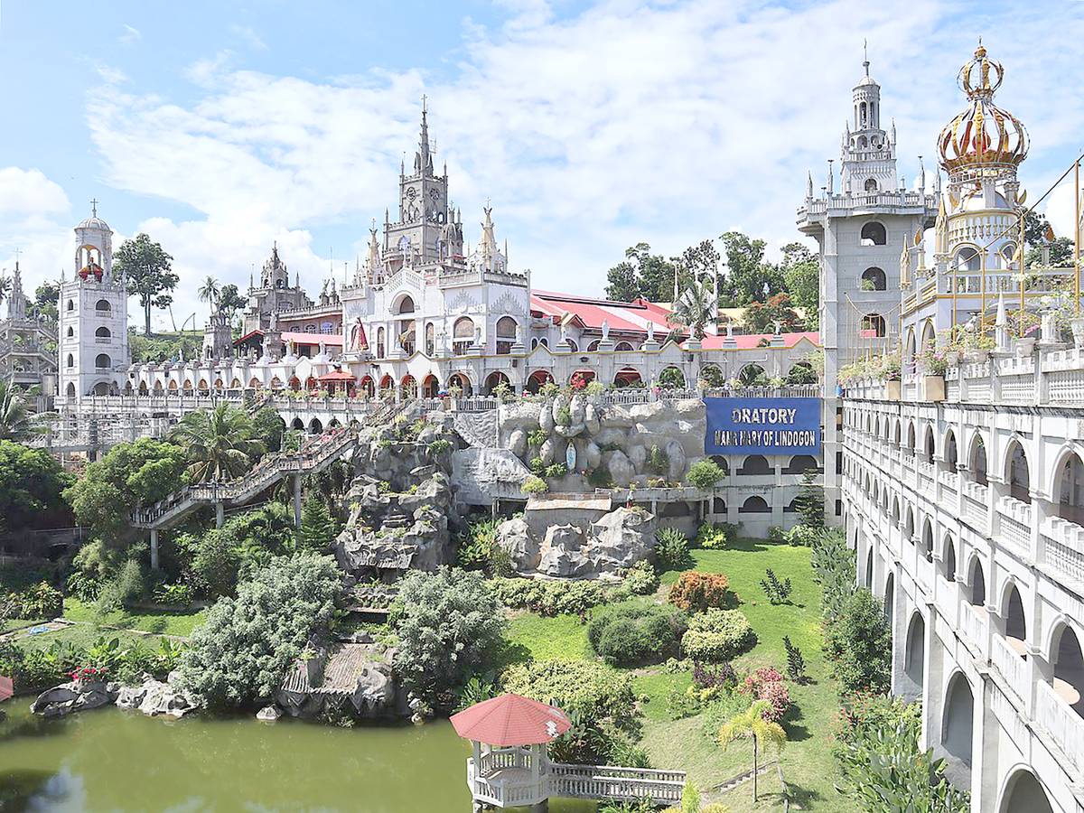 Simala Shrine.